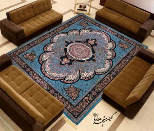 فرش کاشان طرح آرشیدا 700 شانه
