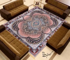 فرش 700 شانه طرح مهبد 8 رنگ