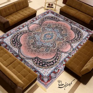 فرش 700 شانه طرح مهبد 8 رنگ