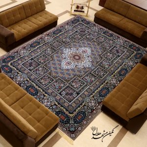 فرش طرح چیتا فرش کاشان 700 شانه
