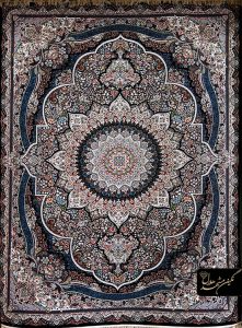 فرش 1000 شانه نقشه پرهام