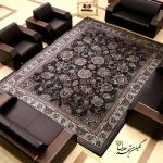 فرش نگین مشهد هلال طرح افشان