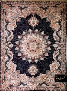 فرش نگین مشهد فرش هزار شانه تراکم 3000