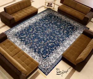 فرش ۱۲۰۰ شانه برجسته طرح افشان پرنسس