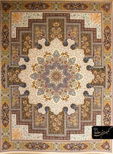 فرش طرح منوسا تمام اکریلیک هیت ست