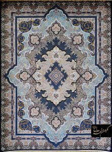 فرش ماشینی ۱۲۰۰ شانه 8 رنگ