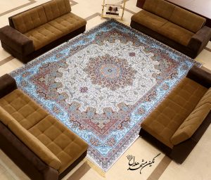 فرش ماشینی ۱۲۰۰ شانه تراکم ۳۶۰۰