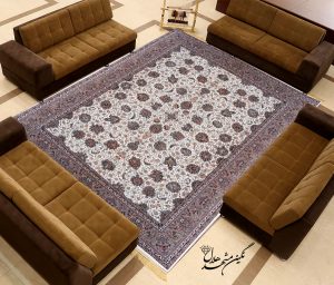 فرش کد 2031 طرح افشان بهشت 700 شانه