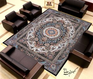 فرش طرح برکت 700 شانه تراکم 2550