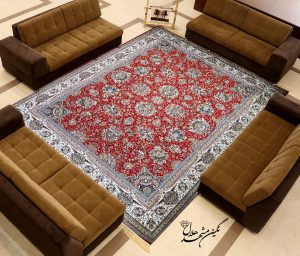 فرش ۱۰۰۰ شانه نگین مشهد