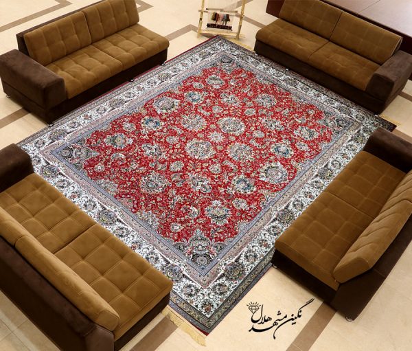 فرش ۱۰۰۰ شانه نگین مشهد