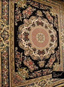 فرش گل برجسته فلورا