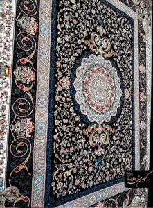 فرش طرح وصال 1000 شانه 8 رنگ