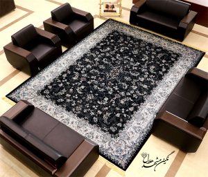 فرش نگین کاشان کد ۳۰۰۸