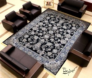 فرش گل برجسته طاق بستان مشهد