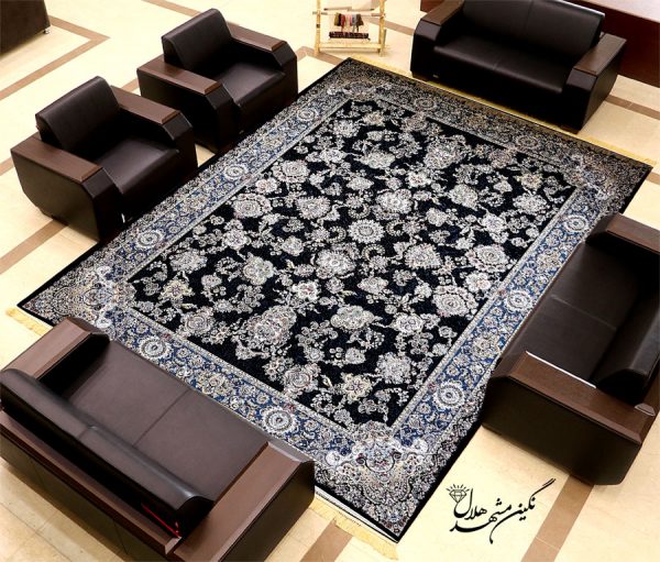 فرش گل برجسته طاق بستان مشهد