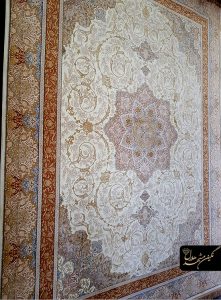فرش دستباف گونه طرح بخشایش