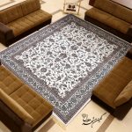 فرش کد 1001 طرح افشان نائین