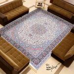 فرش طرح صاحبقران کد 7001