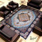 فرش طرح میلان 1200 شانه کد 7017 نگین مشهد هلال