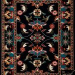 گبه ماشینی 480 شانه کد 1038