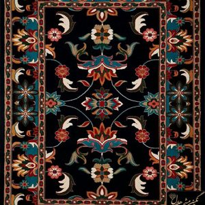 گبه ماشینی 480 شانه کد 1038