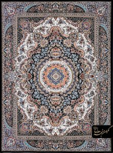 فرش ماشینی کاشان طرح برکت 700 شانه