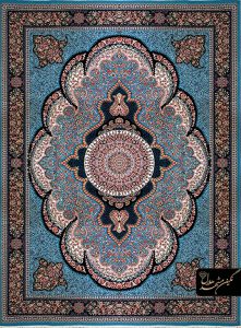 طرح فرش جدید آرشیدا فیروزه ای