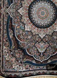 فرش طرح پرهام کرم