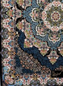 فرش کاشان طرح سوگلی