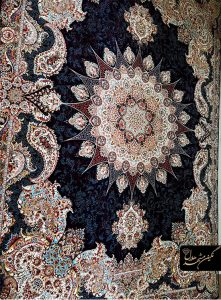 فرش 1000 شانه تراکم 3000 ده رنگ