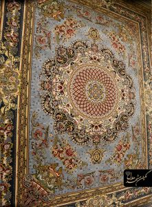 فرش پرفروش طرح فلورا