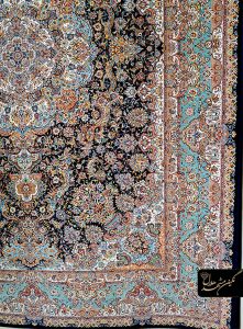 فرش کاشان طرح آدرینا ۸ رنگ
