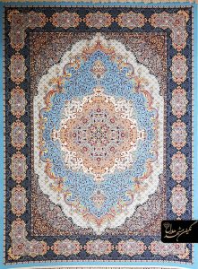 فرش کاشان طرح میلان 1200 شانه