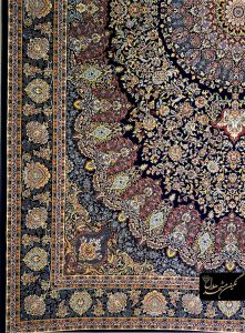 فرش ماشینی سنتی 1200 شانه