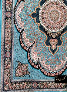 فرش آرشیدا با تراکم 2550 واقعی