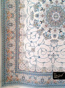 فرش ۱۲۰۰ شانه نگین مشهد هلال طرح شمیران