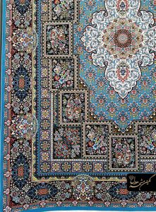 فرش 700 شانه 8 رنگ طرح چیتا