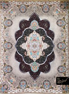 فرش ماشینی کاشان طرح پانیذ
