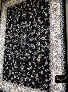 فرش طرح پرنسس گل برجسته ۸ رنگ