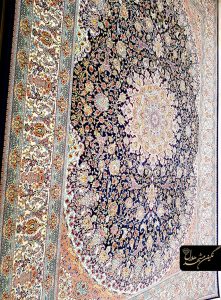 فرش کاشان طرح صاحبقران