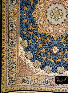 فرش ماشینی ۱۲۰۰ شانه کد ۷۰۲۳