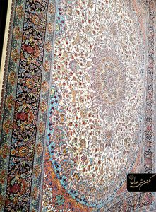 فرش ریزبافت صاحبقران 1200 شانه