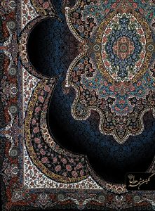 فرش طرح مهبد ۷۰۰شانه تراکم ۲۵۵۰
