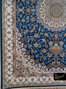 فرش ماشينی دستباف گونه طرح ​​نازنین