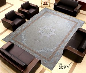 فرش تافته گلستان لایت هایبالک