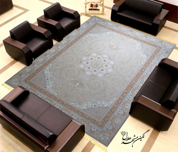 فرش تافته گلستان لایت هایبالک