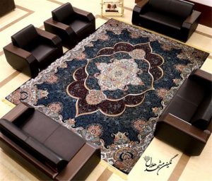 فرش ماشینی طرح پانیذ