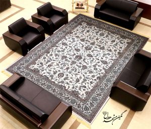فرش ماشینی طرح دستباف نایین