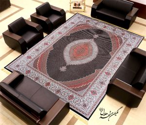 فرش کد 2036 طرح ریزماهی تبریز 700 شانه